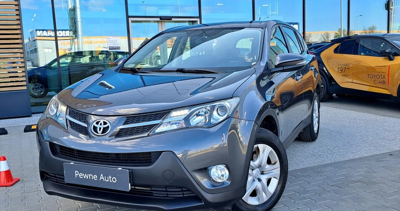 Toyota RAV4 cena 59900 przebieg: 134400, rok produkcji 2013 z Pajęczno małe 106